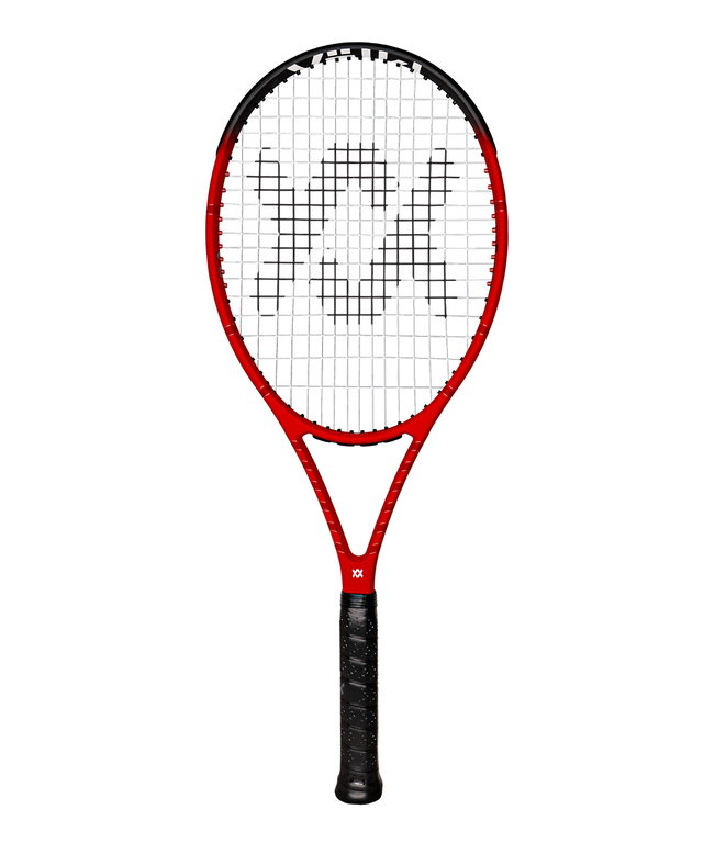 Völkl Tennis Racket Vöstra V8 100in/285g/Tournament 2024 red - unstrung -